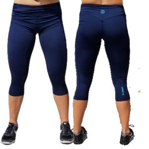 Virus Women's Stay Cool Eco33 Compression Pants BLACK
